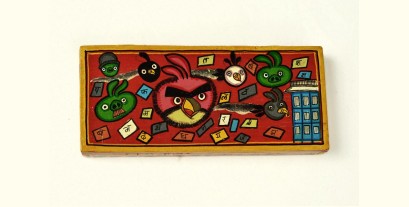 Wooden box ~ Angry bird