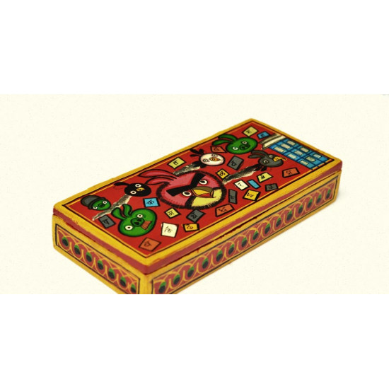 Wooden box ~ Angry bird