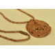 Kadam ♣ Wooden Neckpieces { k }