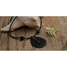 Kadam ☙ Wooden Neckpieces ☙ M