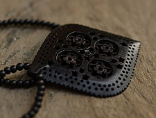 Kadam ☙ Wooden Neckpieces ☙ O