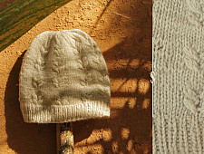 Cashmere Cloud ~  Pashmina Woolen Cap ~ 2