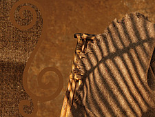 Cashmere Cloud ~ Yak Wool Shawl-B ( Handspun & Handwoven )