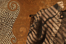 Cashmere Cloud ~ Yak wool Shawl ( Handwoven)