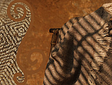 Cashmere Cloud ~ Yak wool Shawl ( Handwoven)