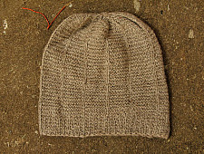 Cashmere Cloud ~  Pashmina Woolen Cap ~ 1