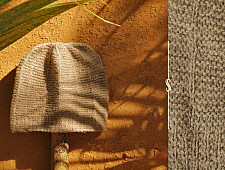 Cashmere Cloud ~  Pashmina Woolen Cap ~ 1