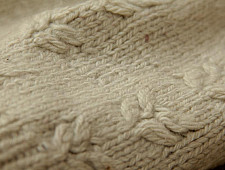 Cashmere Cloud ~  Pashmina Woolen Cap ~ 2