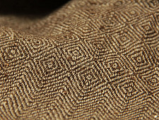 Cashmere Cloud ~ Yak wool Shawl ( Handwoven)