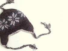 Handknit Beanies Cap ~ 9