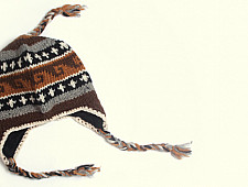 Handknit Beanies Woolen Cap ~ 4