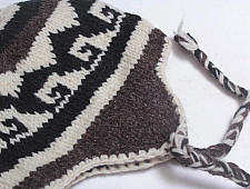 Handknit Beanies Woolen Cap ~ 6