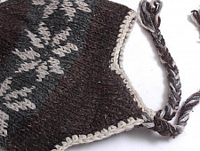 Handknit Beanies Cap ~ 9