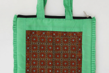 Hand Embroidered Tote Bag ~ 10