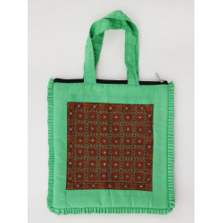 Hand Embroidered Tote Bag ~ 10