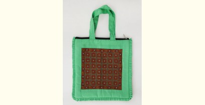 Hand Embroidered Tote Bag ~ 10