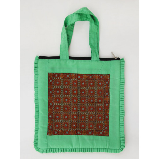 Hand Embroidered Tote Bag ~ 10