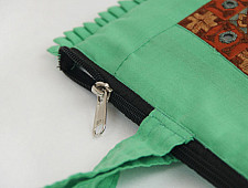 Hand Embroidered Tote Bag ~ 11