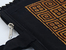 Hand Embroidered Tote Bag ~ 7