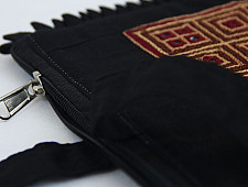 Hand Embroidered Tote Bag ~ 8