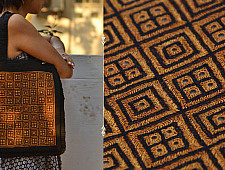 Hand Embroidered Tote Bag ~ 7