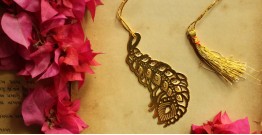 A Golden Tag ❉ Gold Plated Bookmarks ❉ 19