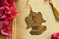 A Golden Tag ❉ Gold Plated Bookmarks ❉ 2