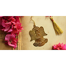 A Golden Tag ❉ Gold Plated Bookmarks ❉ 2