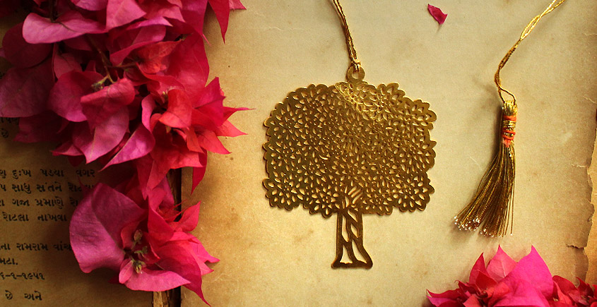A Golden Tag ❉ Gold Plated Bookmarks ❉ 9