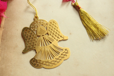 A Golden Tag ❉ Gold Plated Bookmarks ❉ 2