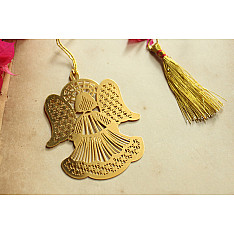A Golden Tag ❉ Gold Plated Bookmarks ❉ 2