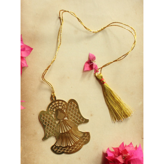 A Golden Tag ❉ Gold Plated Bookmarks ❉ 2