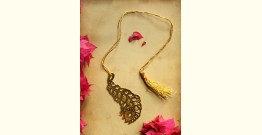 A Golden Tag ❉ Gold Plated Bookmarks ❉ 19