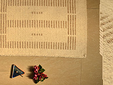 ध्यान ⚛ Woolen Aasan ⚛ F { 2' X 2' }