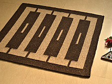 ध्यान ⚛ Woolen Aasan ⚛ M { 2' X 2' }