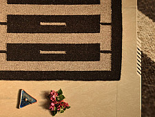 ध्यान ⚛ Woolen Aasan ⚛ M { 2' X 2' }