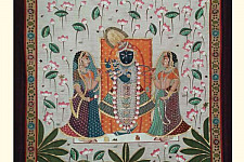 Pichwai Painting ~ Murlidhar ~ { 3 X 5 Feet }