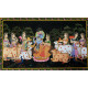 Pichwai Painting ~ Krishna with Gopis { 3 X 4 Feet }