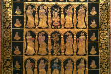 Pichwai Painting ~ Krishna Darbaar ~ { 4 X 4.5  Feet }