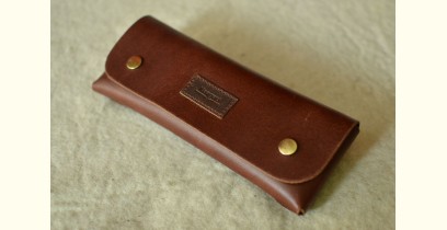 Kaagazi ♠ Leather Multipurpose Case ~ 35