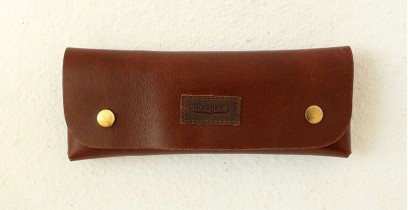 Kaagazi ♠ Leather Multipurpose Case ~ 35