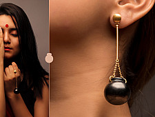 Gagri ⚈ Sikahar Earring ⚈ 1