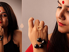 Gagri ⚈ Sikahar Earring ⚈ 3