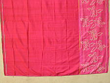 Dakshyayani ✲ Handwoven Ikat Silk Scarf ✲ 12