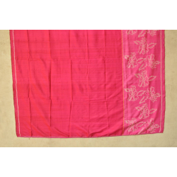 Dakshyayani ✲ Handwoven Ikat Silk Scarf ✲ 12