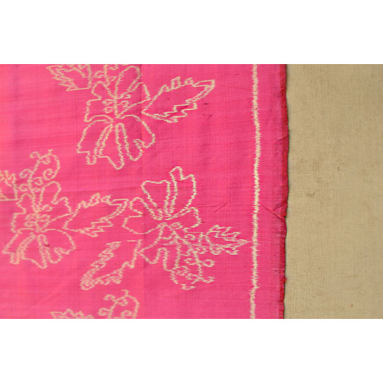 Dakshyayani ✲ Handwoven Ikat Silk Scarf ✲ 12