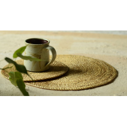 Golden Grass Mat ~ 19 (set of two)