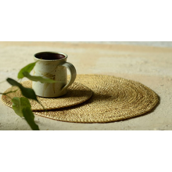 Golden Grass Mat ~ 19 (set of two)