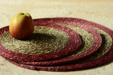 Grass Mat ~ 11 (set of three)