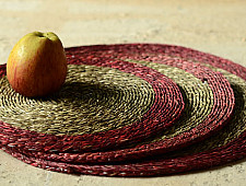Grass Mat ~ 11 (set of three)